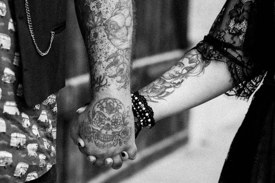 La séance photo de couple