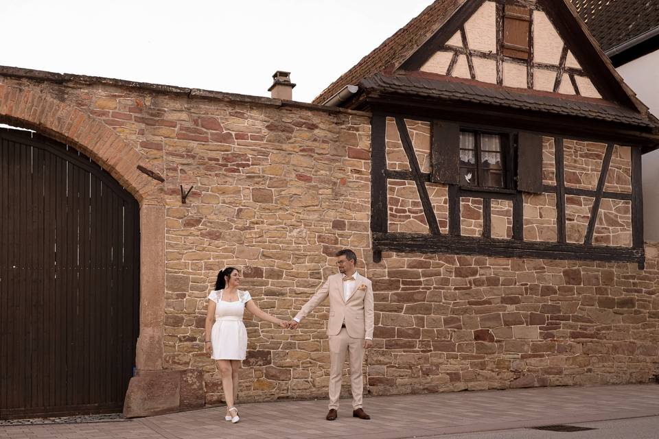 La séance photo