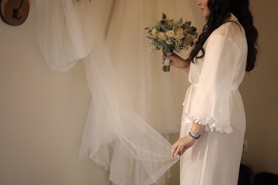 Blue wedding