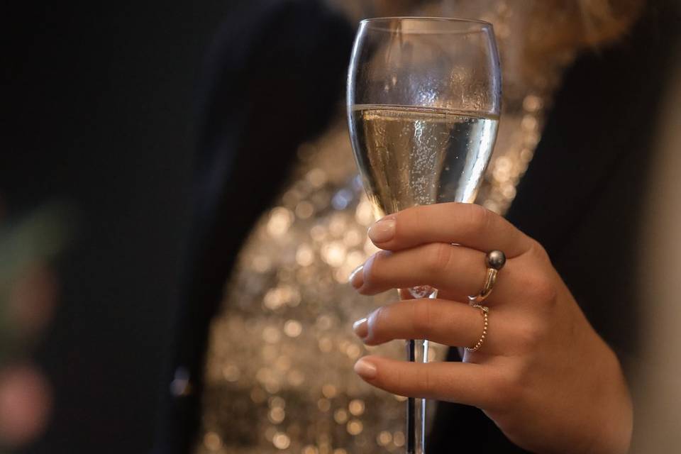 Le vin d'honneur