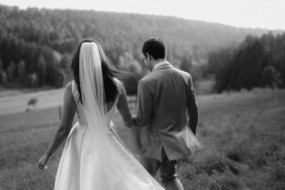 Le séance photo de couple