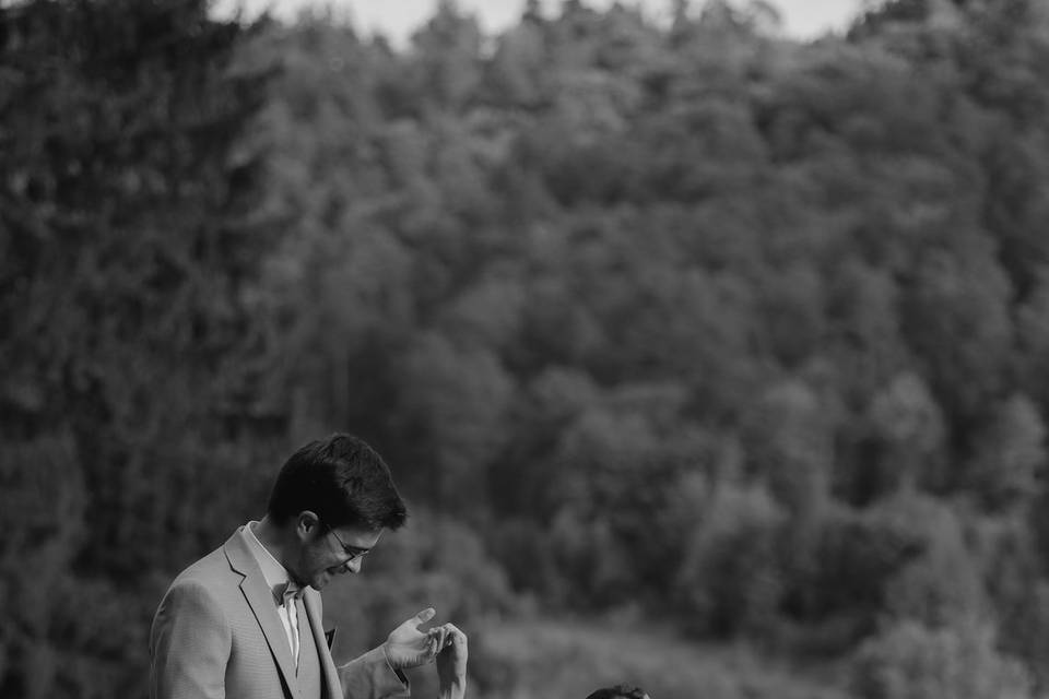 Le séance photo de couple
