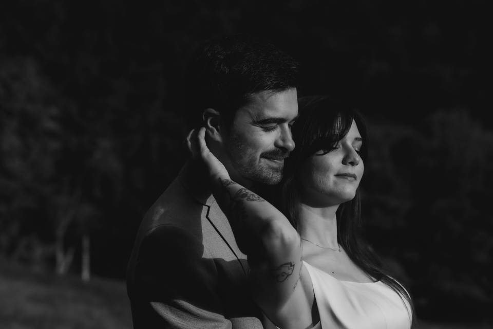 Le séance photo de couple