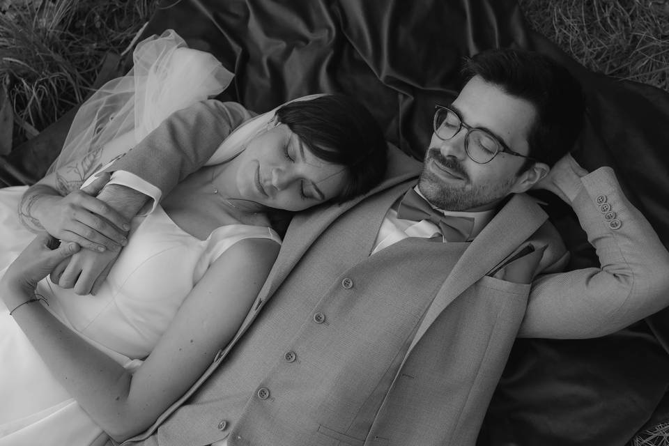 Le séance photo de couple