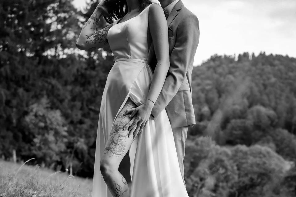 Le séance photo de couple