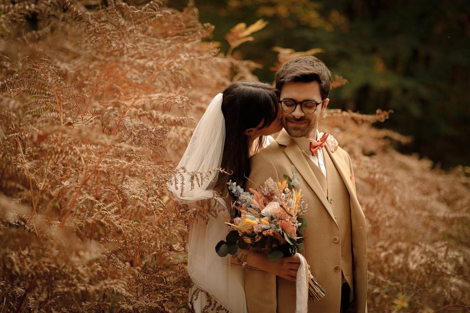 Le séance photo de couple