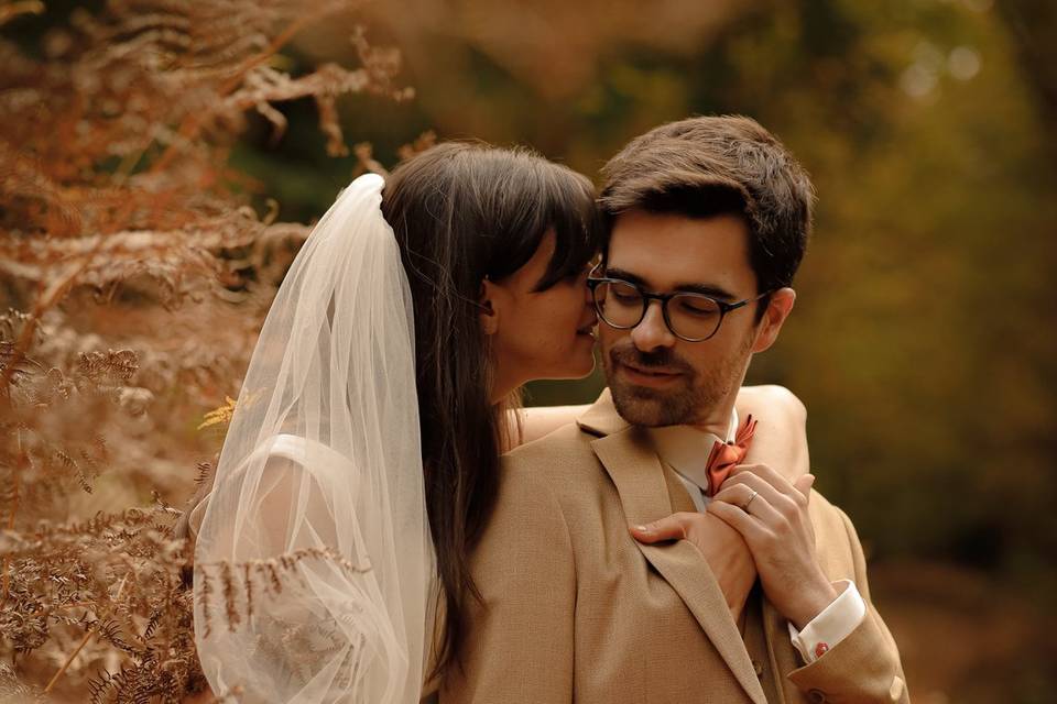 Le séance photo de couple