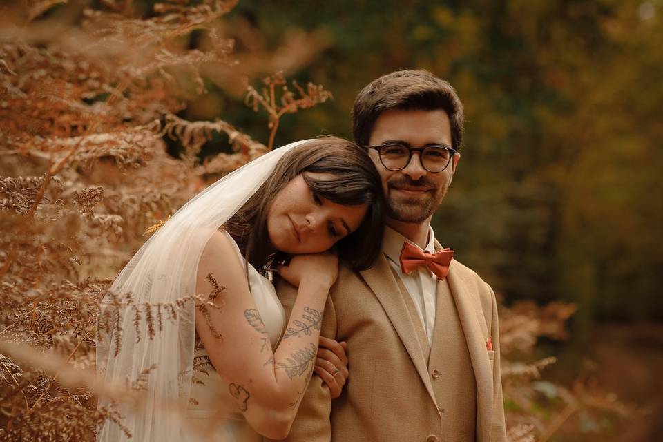 Le séance photo de couple