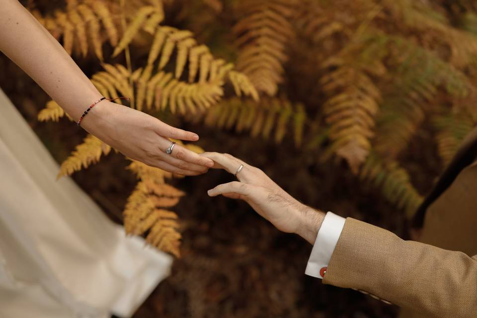 Le séance photo de couple