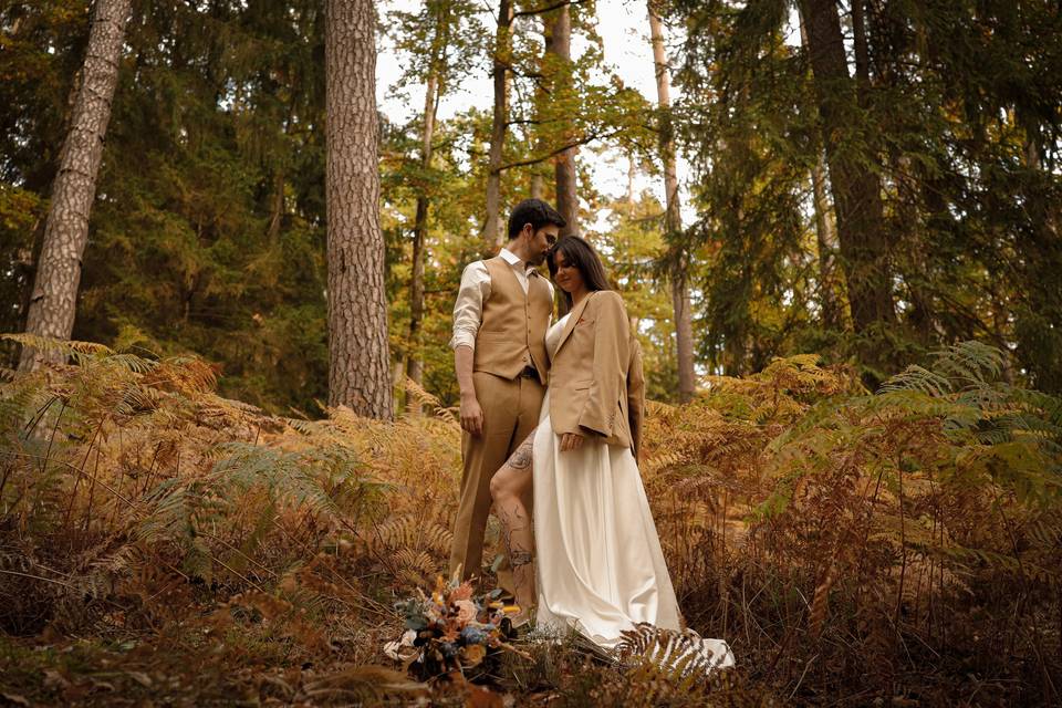 Le séance photo de couple