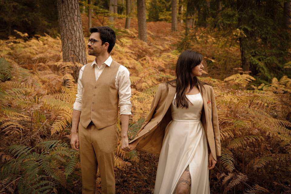 Le séance photo de couple