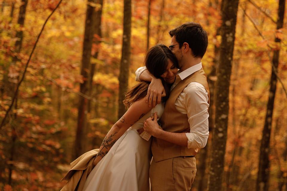 Le séance photo de couple