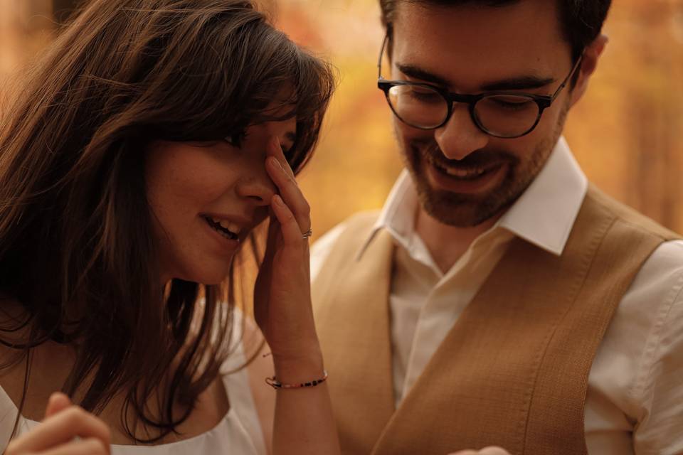 Le séance photo de couple