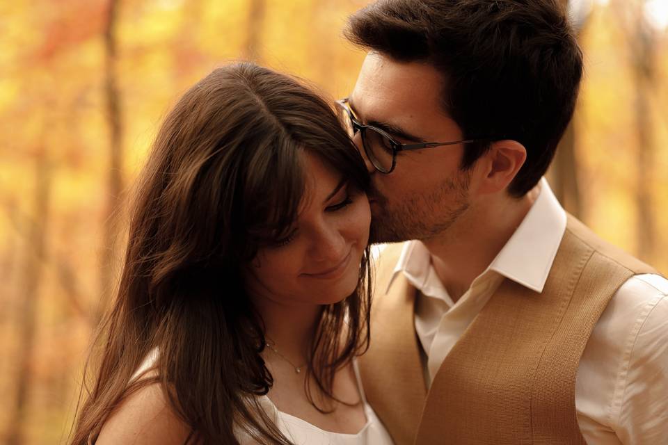 Le séance photo de couple