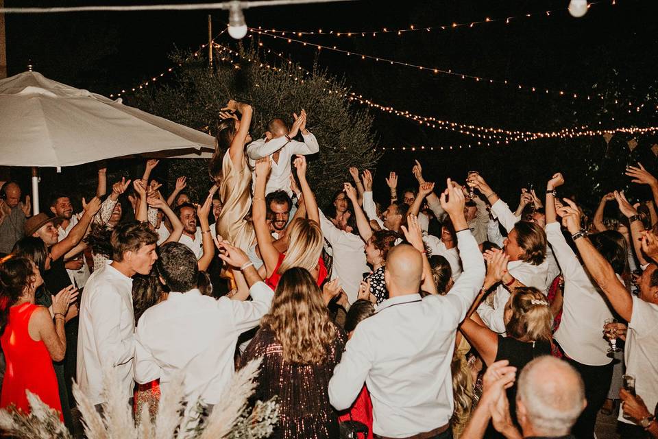Dance floor