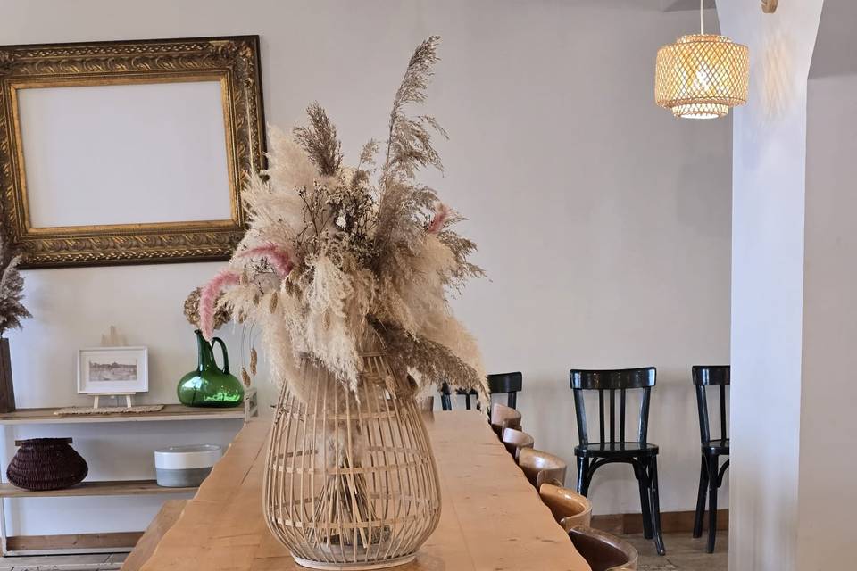 Salle à Manger conviviale