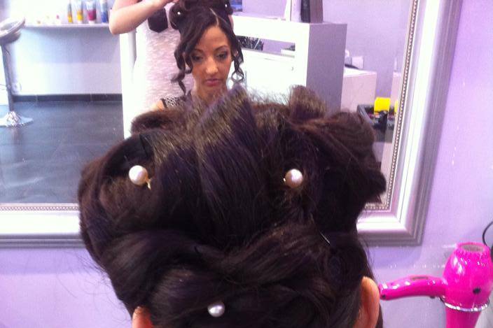 Chignon mariage