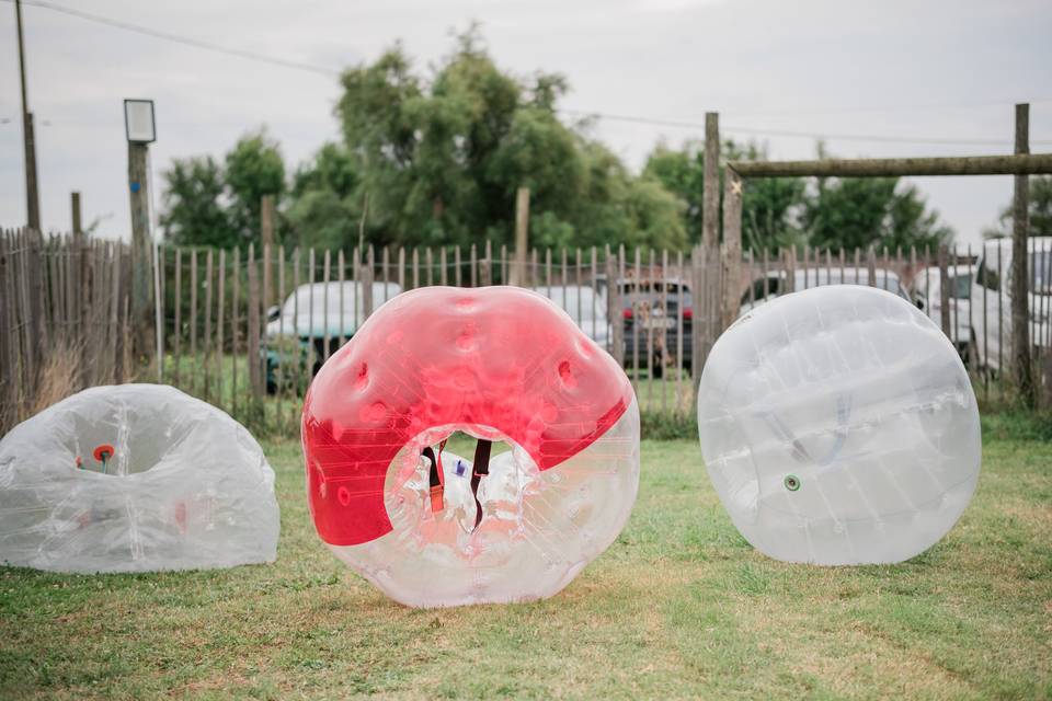 Bubble foot à L'Horizon