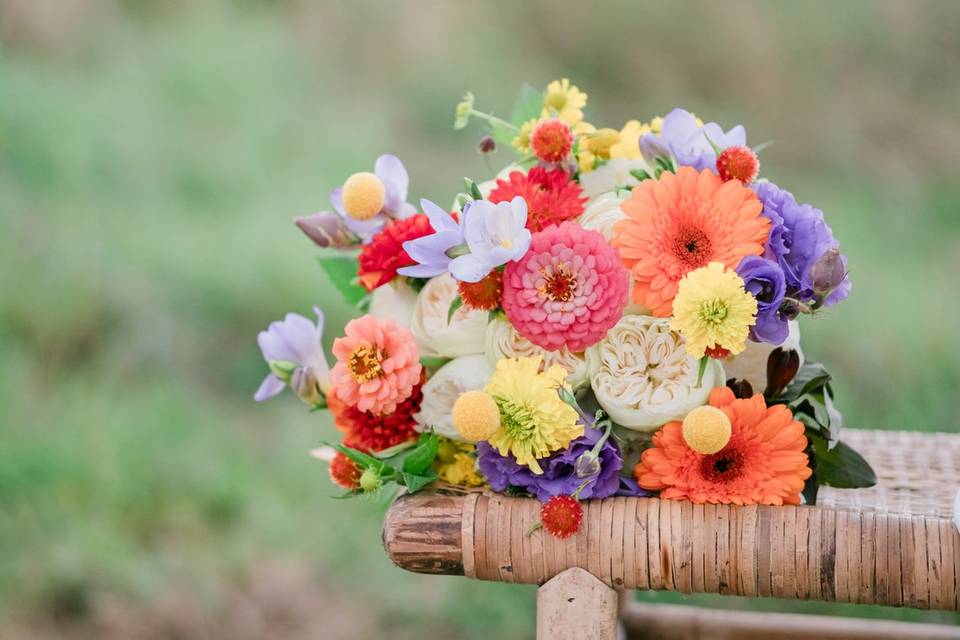 Bouquet de la Mariée