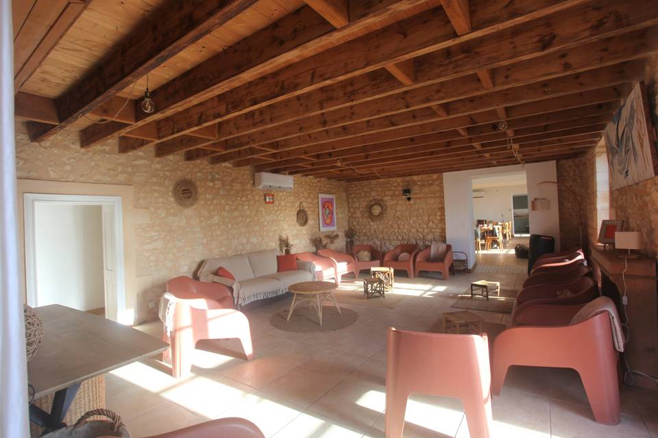 Salon cosy