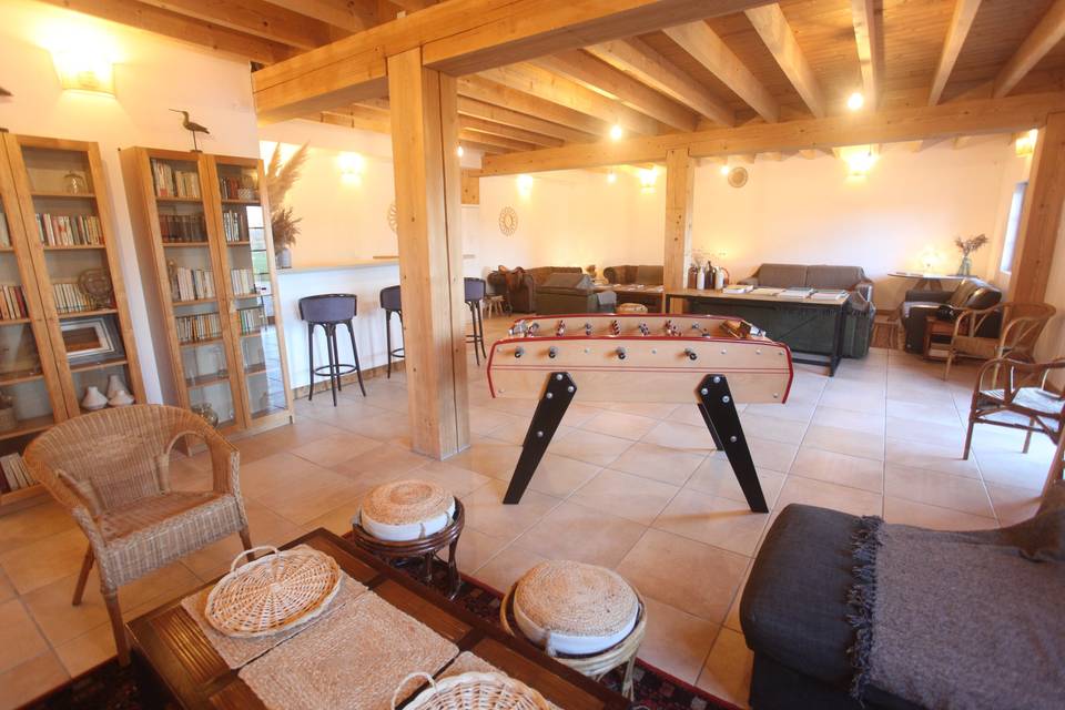 Salon annexe