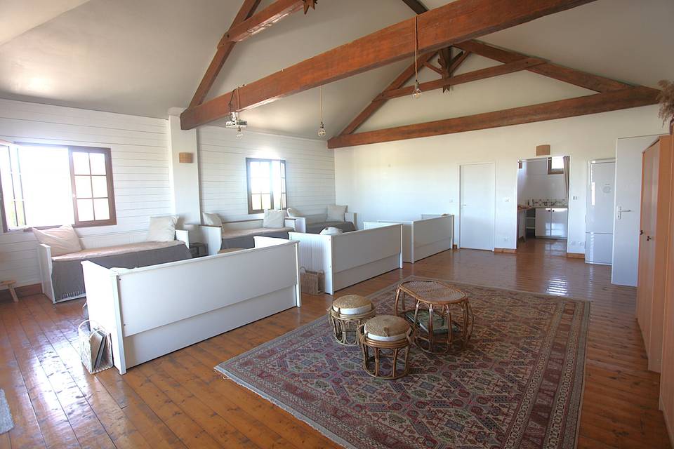 Salon panoramique