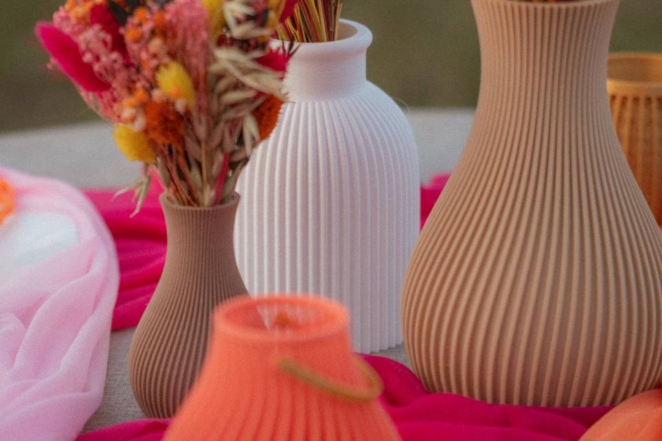 Table Sunset - Corail