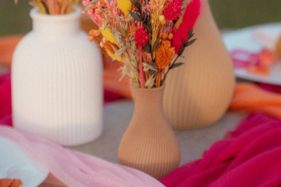 Table Sunset - Corail