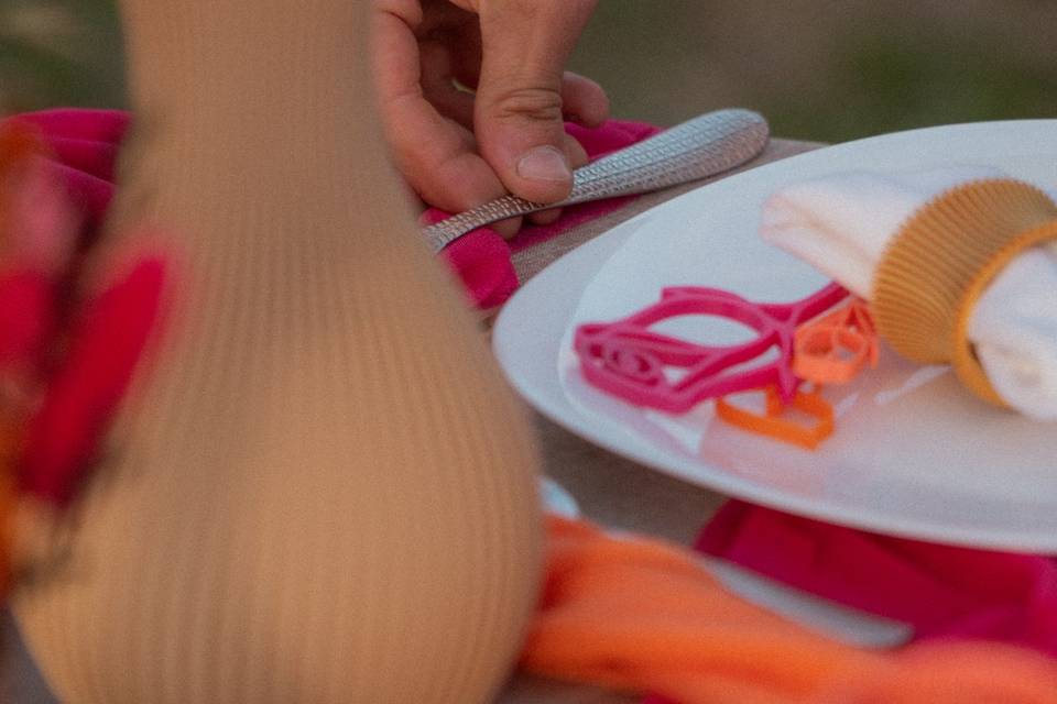 Table Sunset - Corail
