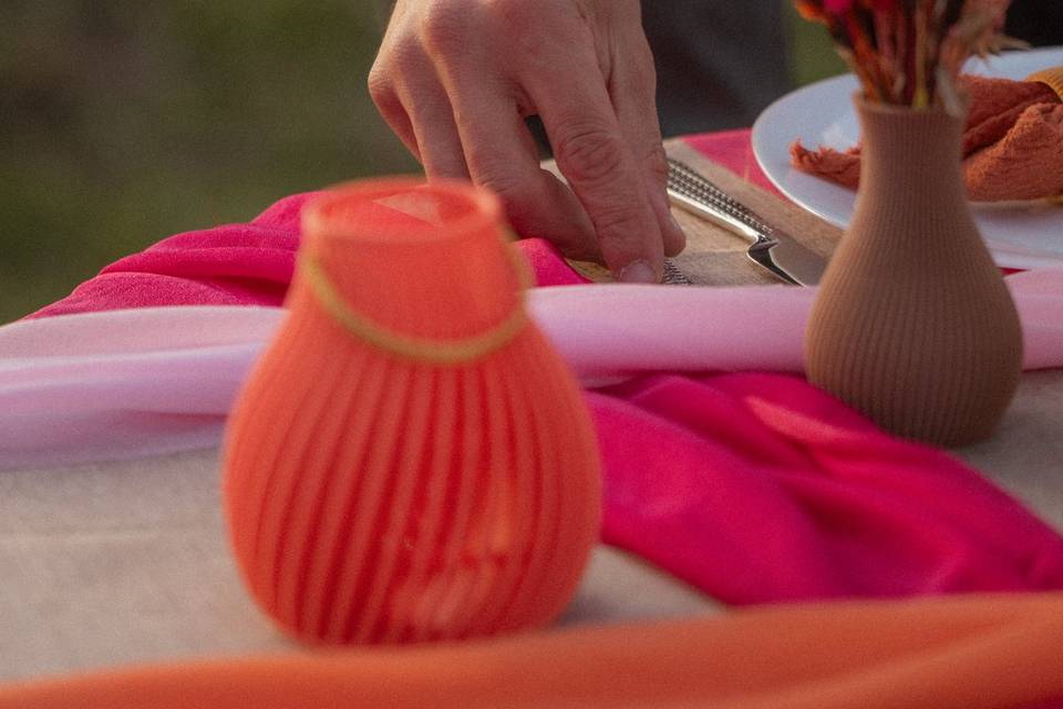 Table Sunset - Corail