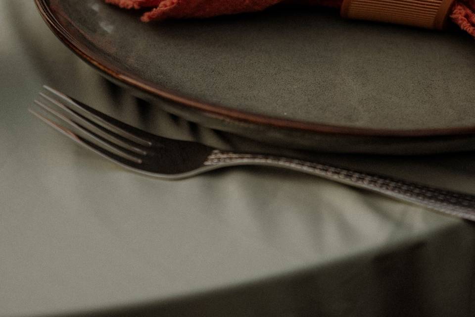 Table Terracotta Vert sauge