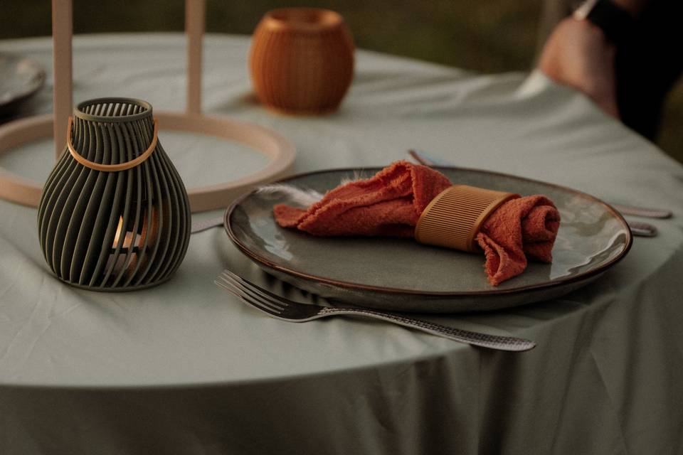 Table Terracotta Vert sauge
