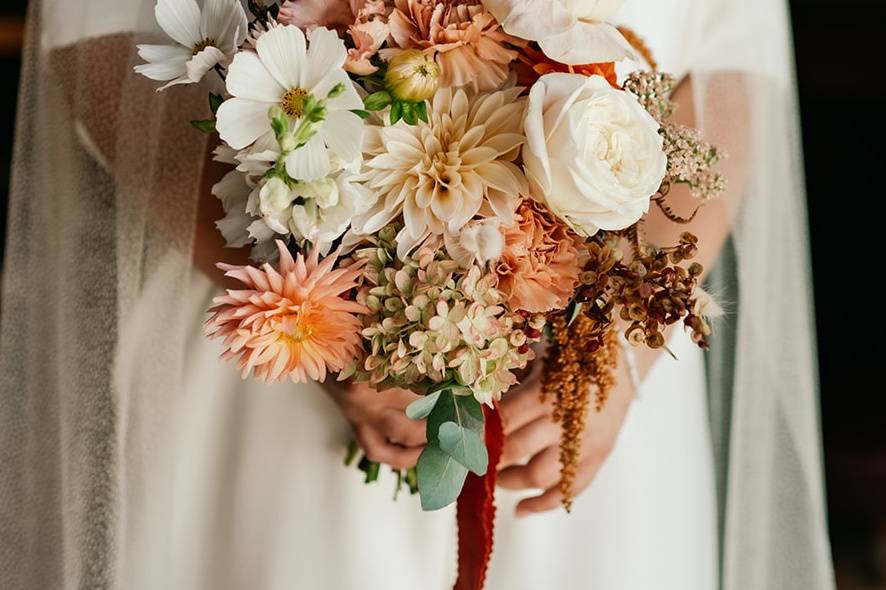 Bouquet mariée