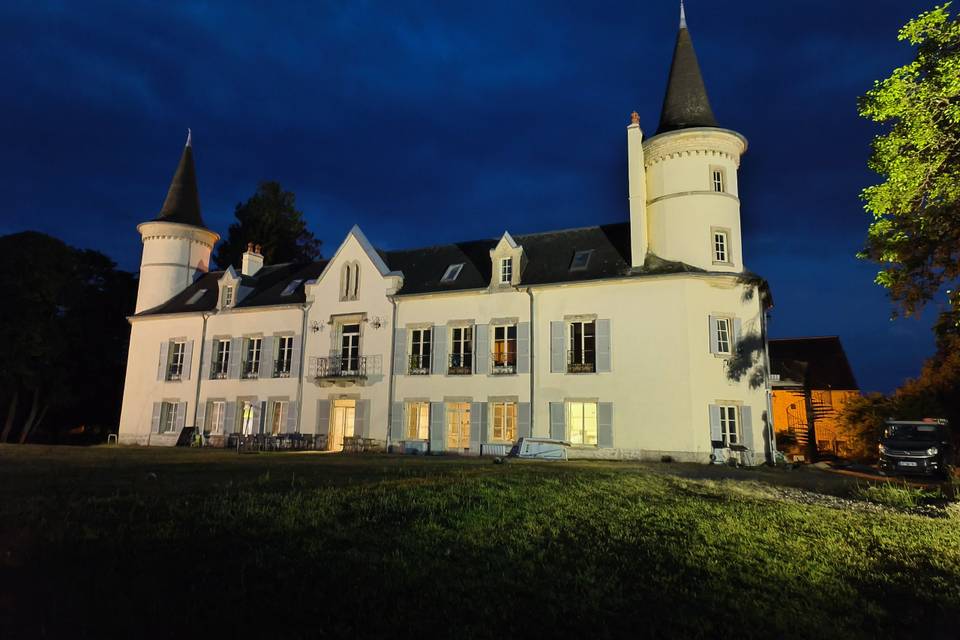 Château de nuit