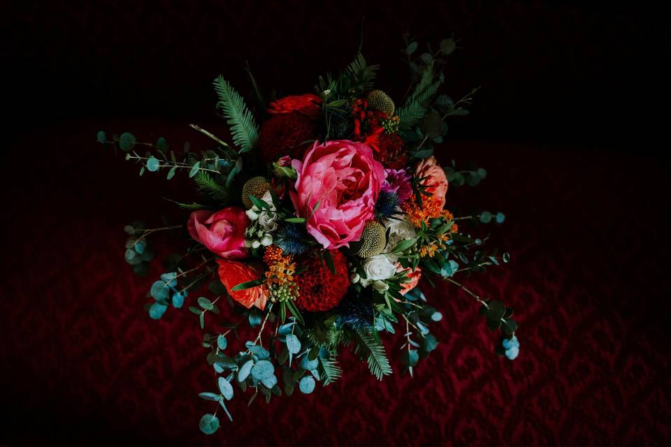 Bouquet de mariée