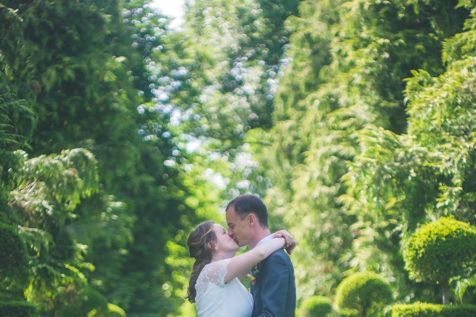 Mariage aux Jardins d'Eyrignac