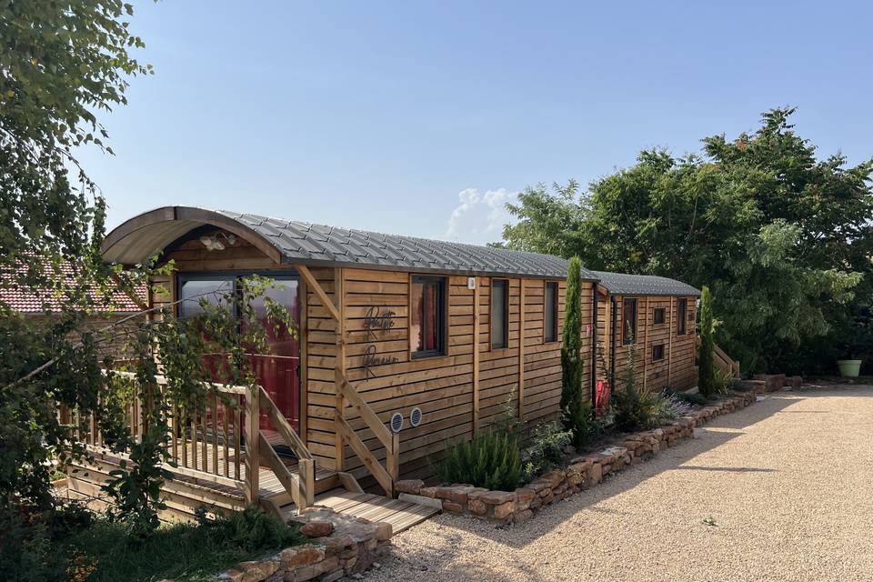 Logement pour 12 personnes