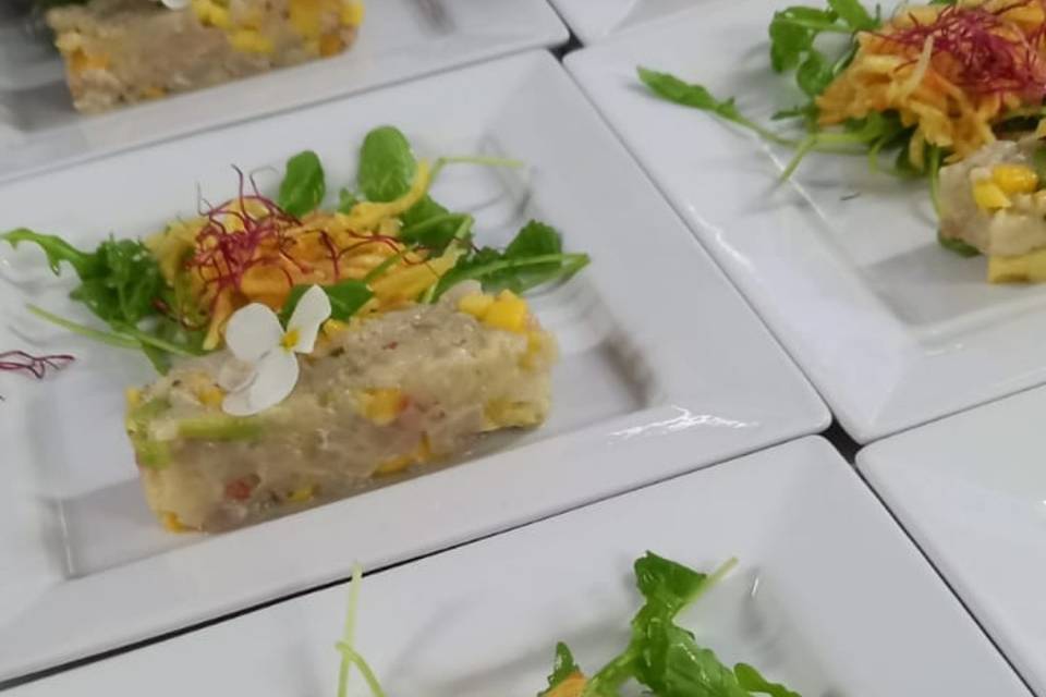 Tartare de dorade