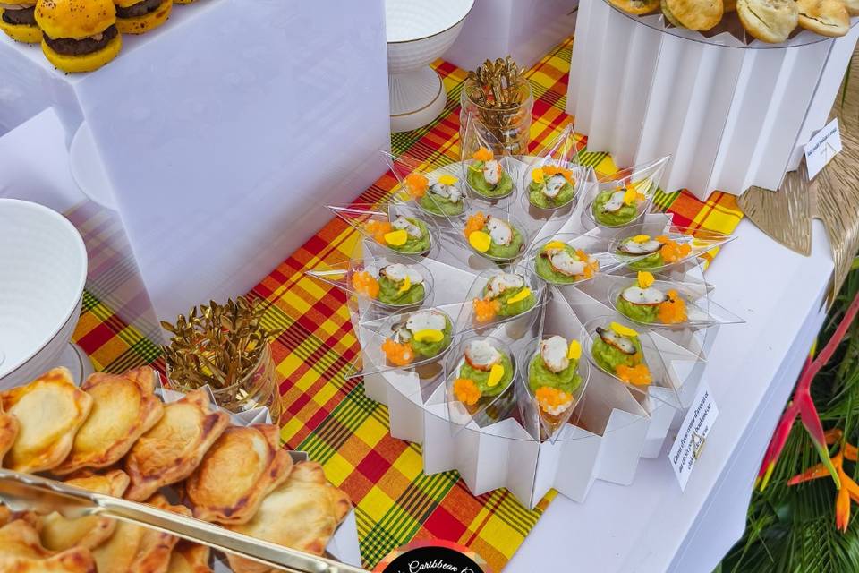Buffet vin d’honneur