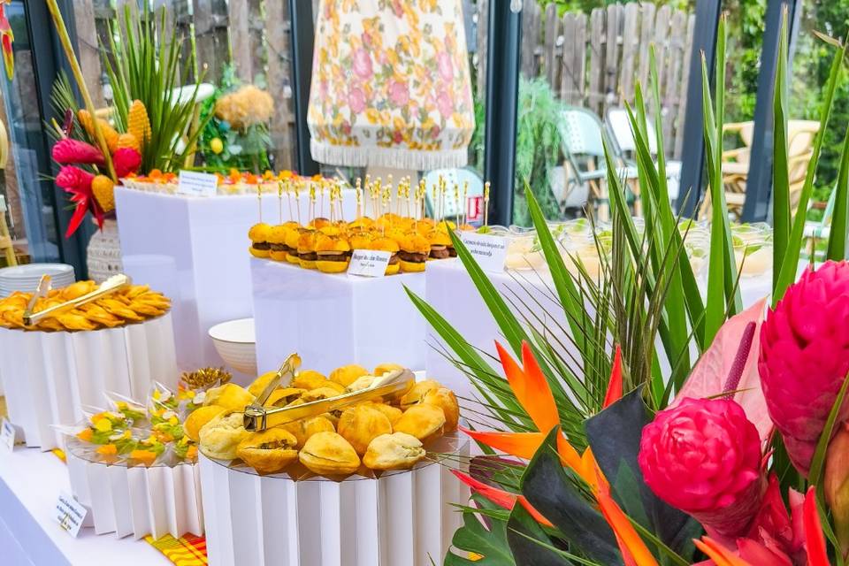 Buffet vin d’honneur