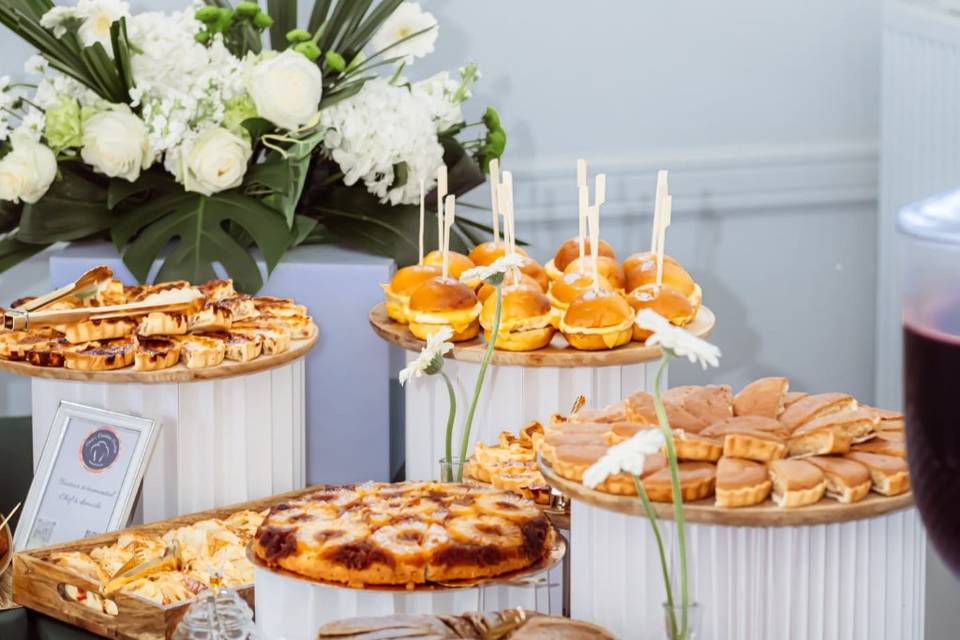 Brunch de lendemain de mariage