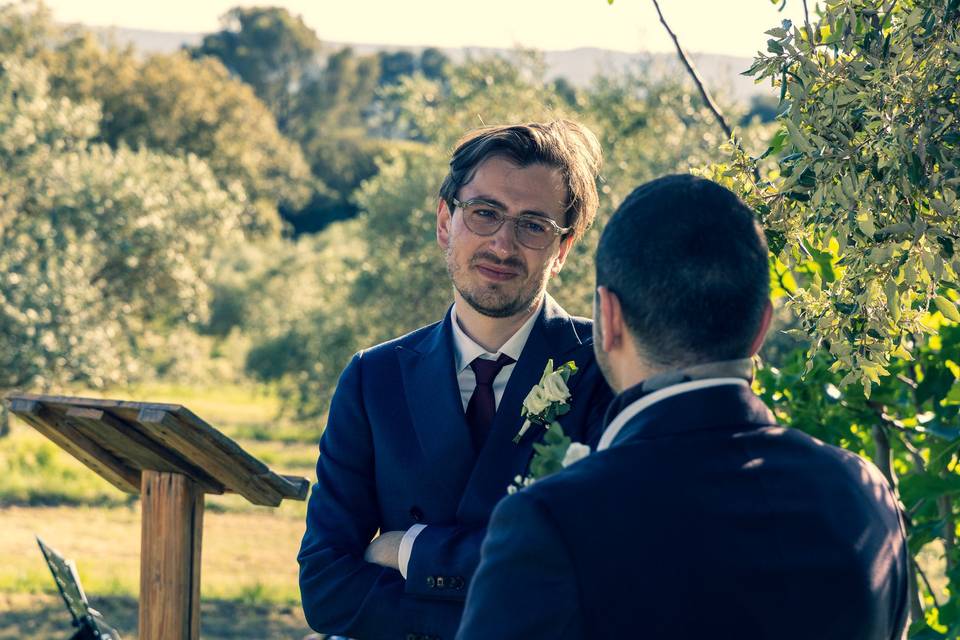 Mariage émouvant remlphoto