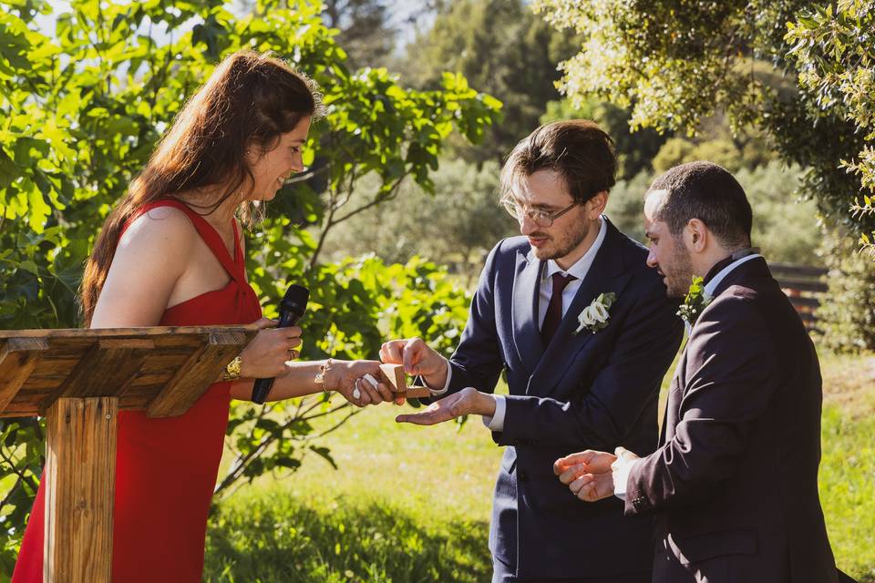 Cérémonie mariage remlphoto