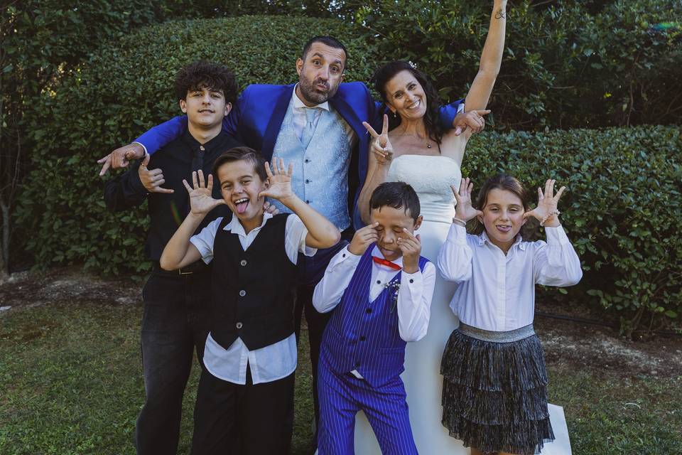 Photo groupe enfant remlphoto