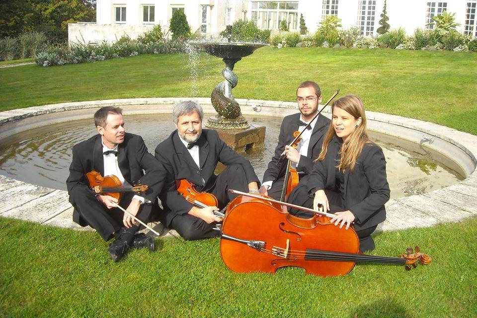 Le Quatuor Todoroff