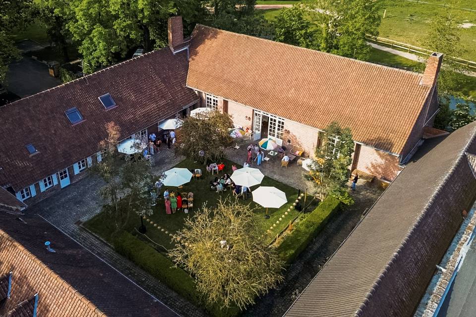 Extérieur drone