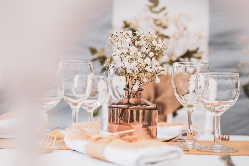 Décoration mariage