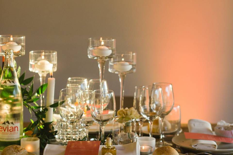 Decoration table