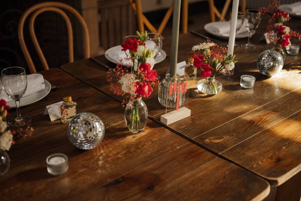 Déco table