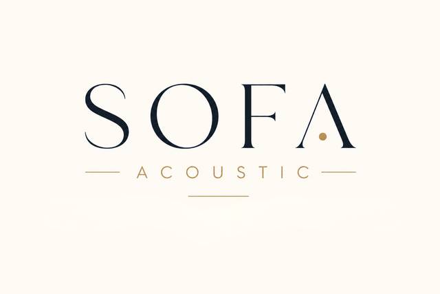 Sofa Acoustic / Logo